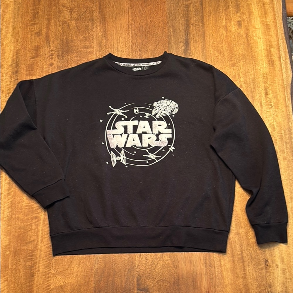 Star Wars Black Sweatshirt
